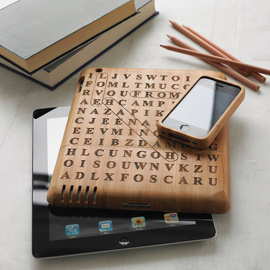 Personalised Word Search Cover For iPad